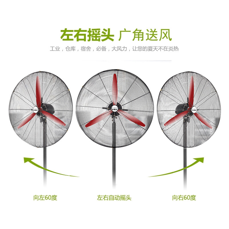 蒂图亚 (DITUYA) 牛角扇/大风扇/电风扇/工业风扇/落地扇/大功率风扇/工业牛角扇/工厂扇 牛角扇650